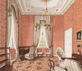 Ein Zimmer in der Residenz des Gouverneurs, Hermannstadt
